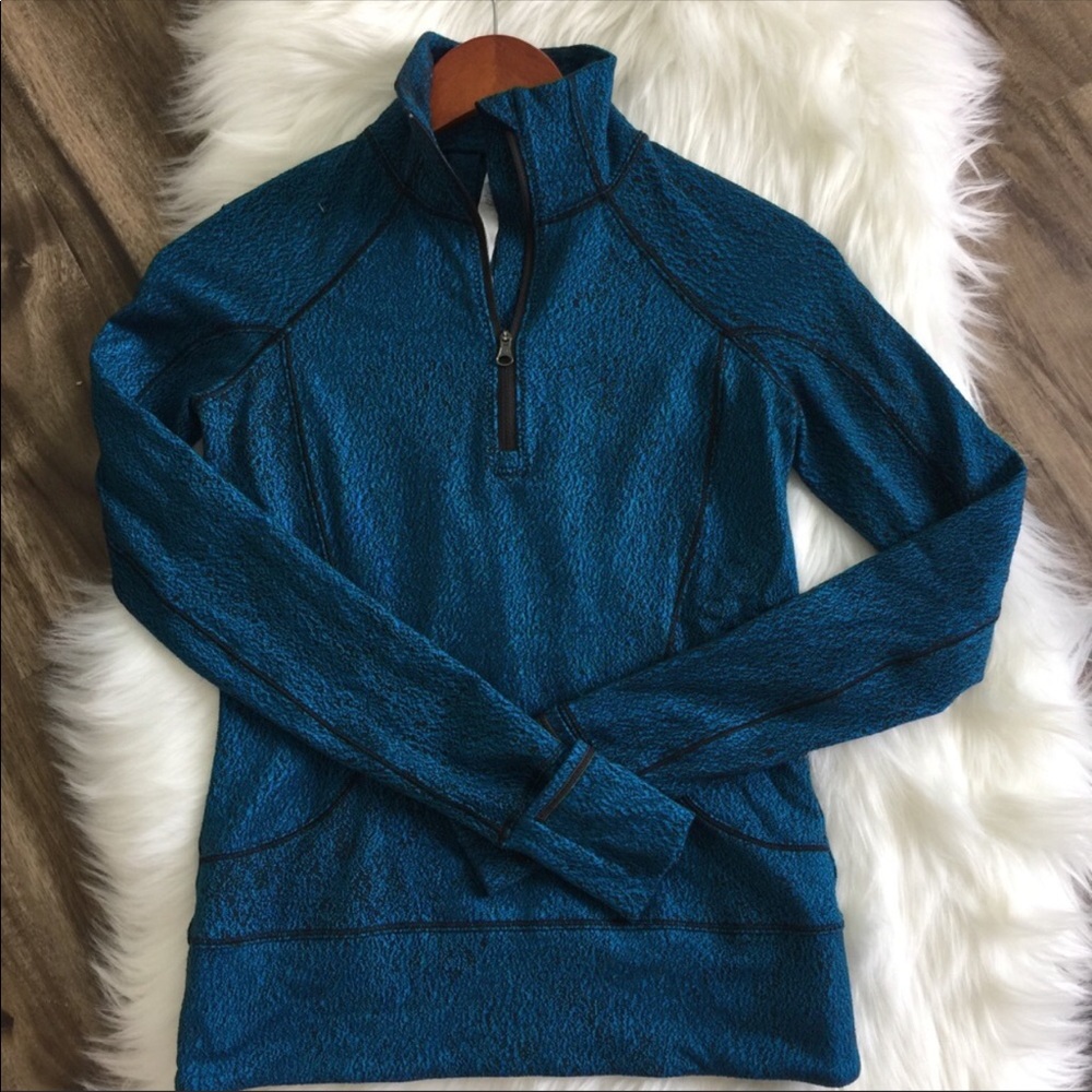 Reflective luluemon quarter zip - Picture 6 of 7